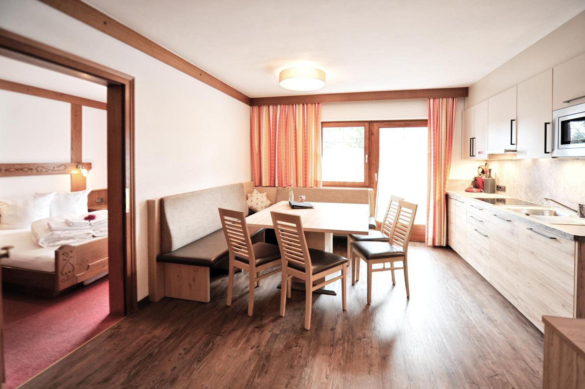 Haus Enzian Apartment Fiss Ngoại thất bức ảnh